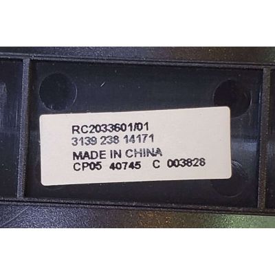 CONTROL REMOTO PARA TV PHILIPS ((ORIGINAL)) / RC2033601/01 / 3139 238 14171 / 313923814171 / CP05 40745 - Imagen 2